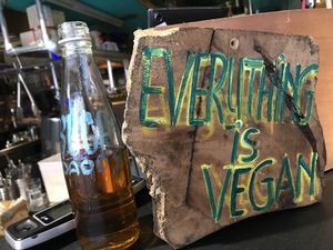 all vegan ;)  at Vantra Vitao in London