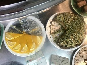 raw cake at Vantra Vitao in London