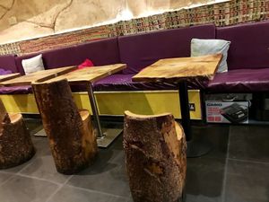 inside at Vantra Vitao in London