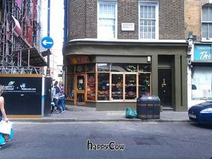 Outside at Vantra Vitao in London