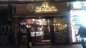 Raw vegan  at Vantra Vitao in London