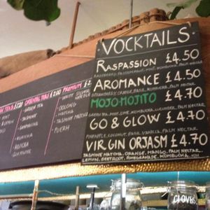 voctails :-) at Vantra Vitao in London