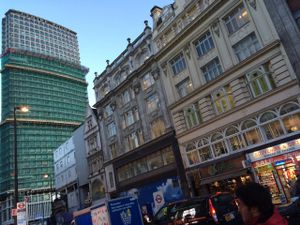 located near Centre Point at Vantra Vitao in London