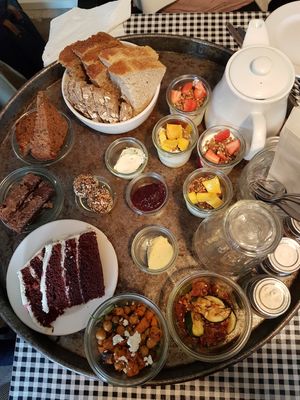 Hight Tea at The Tea Lab in Rotterdam