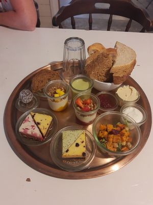 High tea at The Tea Lab in Rotterdam