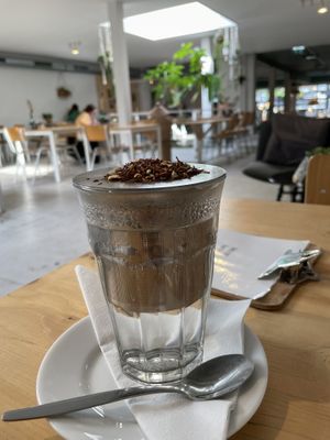 Rooibos ginger chai tea  at The Tea Lab in Rotterdam