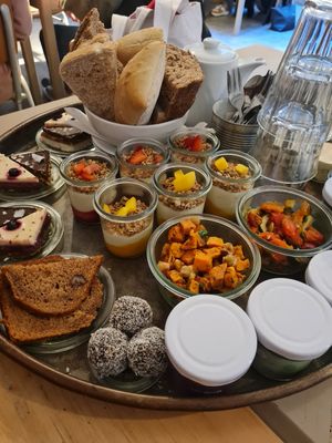 Vegan high tea! at The Tea Lab in Rotterdam