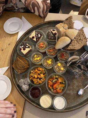   at The Tea Lab in Rotterdam