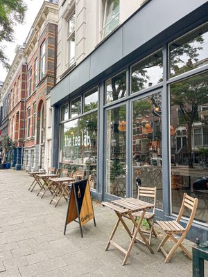   at The Tea Lab in Rotterdam