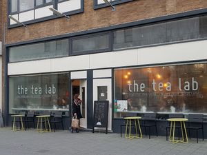 The Tea Lab - Exterior at The Tea Lab in Rotterdam