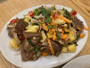  at Loving Hut - Chua Lang in Hanoi