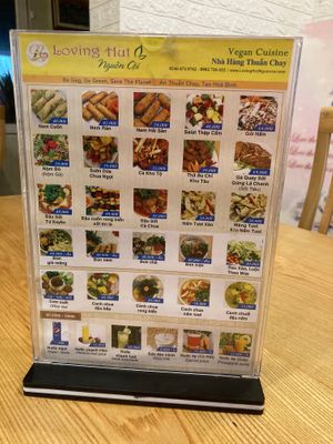  at Loving Hut - Chua Lang in Hanoi