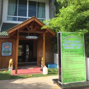 enter at Natural Efe Macrobiotic World in Phuket