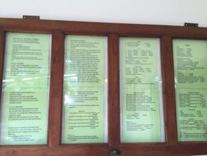 info at Natural Efe Macrobiotic World in Phuket