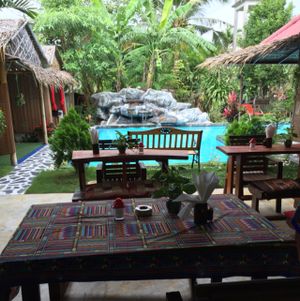 inside at Natural Efe Macrobiotic World in Phuket