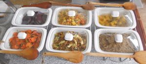 Natural Efe Macrobiotic Buffet at Natural Efe Macrobiotic World in Phuket