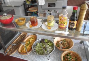 Natural Efe Macrobiotic  Buffet at Natural Efe Macrobiotic World in Phuket