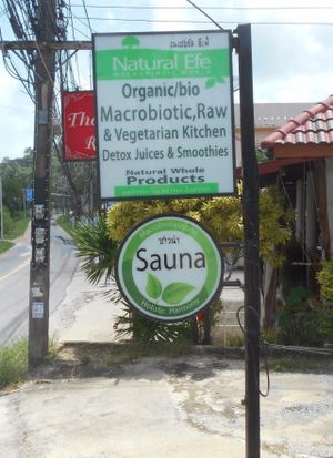 Natural Efe Macrobiotic  at Natural Efe Macrobiotic World in Phuket