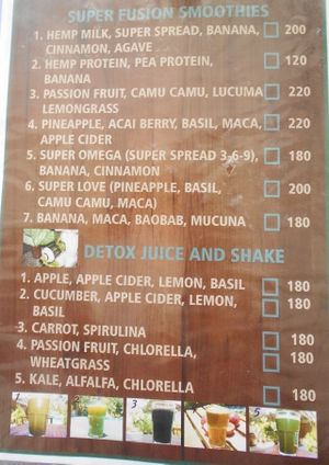 Natural Efe Macrobiotic World at Natural Efe Macrobiotic World in Phuket