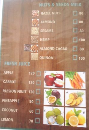 Natural Efe Macrobiotic World at Natural Efe Macrobiotic World in Phuket