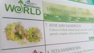 Light flavor.  at Natural Efe Macrobiotic World in Phuket