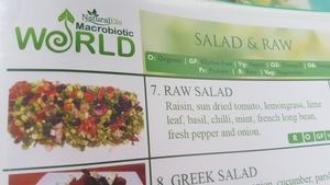 Too salty. A bit spicy. at Natural Efe Macrobiotic World in Phuket