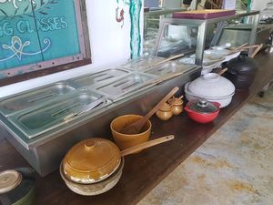 Buffet at Natural Efe Macrobiotic World in Phuket