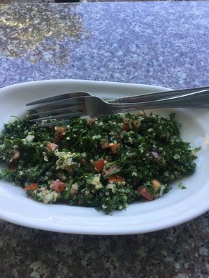 Tabouli at Natural Efe Macrobiotic World in Phuket