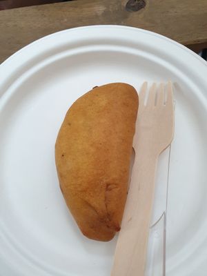 Tempura at Vega Food in Rome