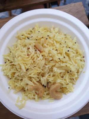 Basmati at Vega Food in Rome