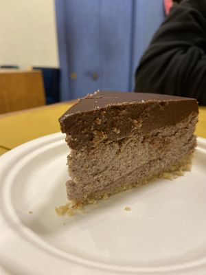 Almond and chocolate   at Vega Food in Rome