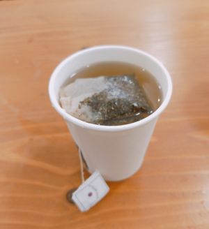 Tè ayurvedico at Vega Food in Rome