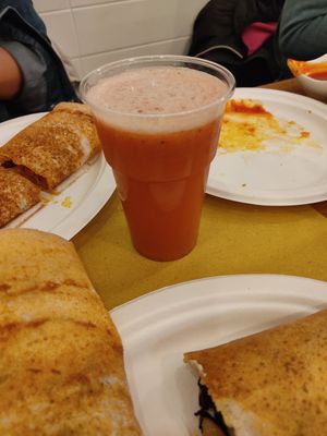 Pamchanrita con melone, mela, menta e zenzero at Vega Food in Rome