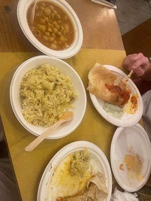   at Vega Food in Rome