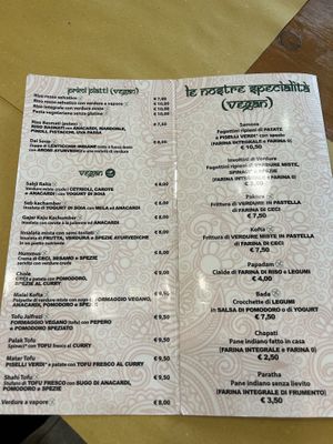   at Vega Food in Rome