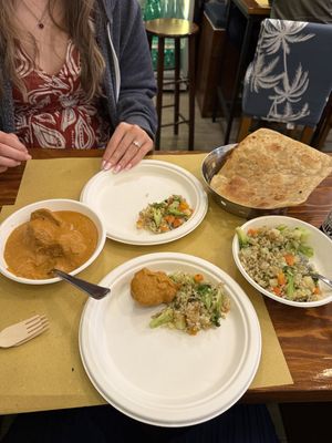   at Vega Food in Rome