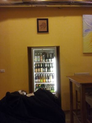 Indoor at Vega Food in Rome