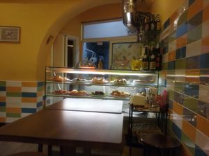 Indoor at Vega Food in Rome