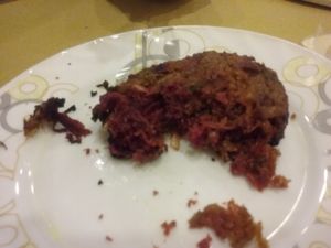 Vegetable kofta at Vega Food in Rome