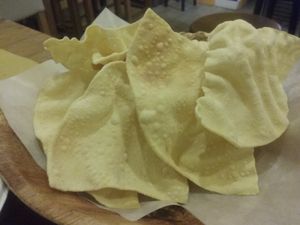 Pakora at Vega Food in Rome