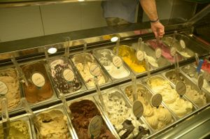 Mmmmm at Gelato Giulivo in Rome