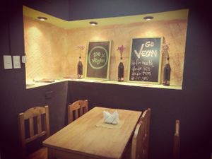 100 % vegan and crueltyfree at Prem Vida - Alimentación Consciente in Sucre