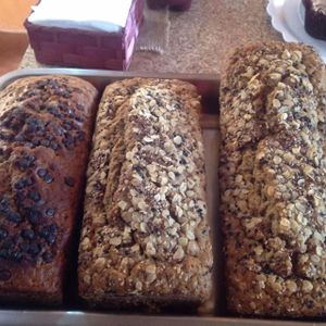 Banana Bread at Prem Vida - Alimentación Consciente in Sucre