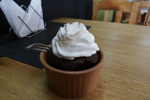 Tasty pastry. at Prem Vida - Alimentación Consciente in Sucre