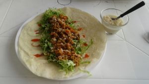 Menu-Main (Taco) at Prem Vida - Alimentación Consciente in Sucre