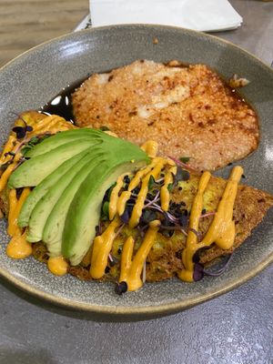 My favorite place at Myrtle beach. They have great options and they even have a just egg omelette and it’s delicious.  I haven’t been disappointed with the food or service. at Hot Stacks Cafe in Myrtle Beach