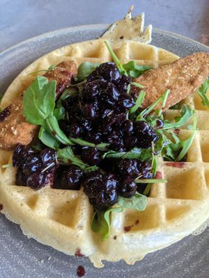 Absolutely amazing. Wonderful vegan options. at Hot Stacks Cafe in Myrtle Beach