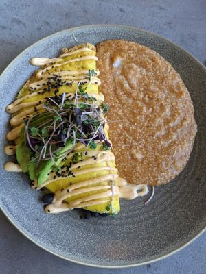 Just Ranchero at Hot Stacks Cafe in Myrtle Beach