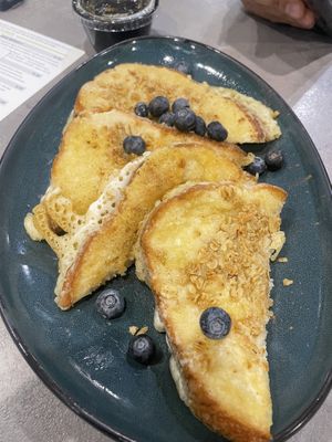 French Toast at Hot Stacks Cafe in Myrtle Beach