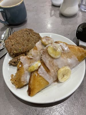   at Hot Stacks Cafe in Myrtle Beach